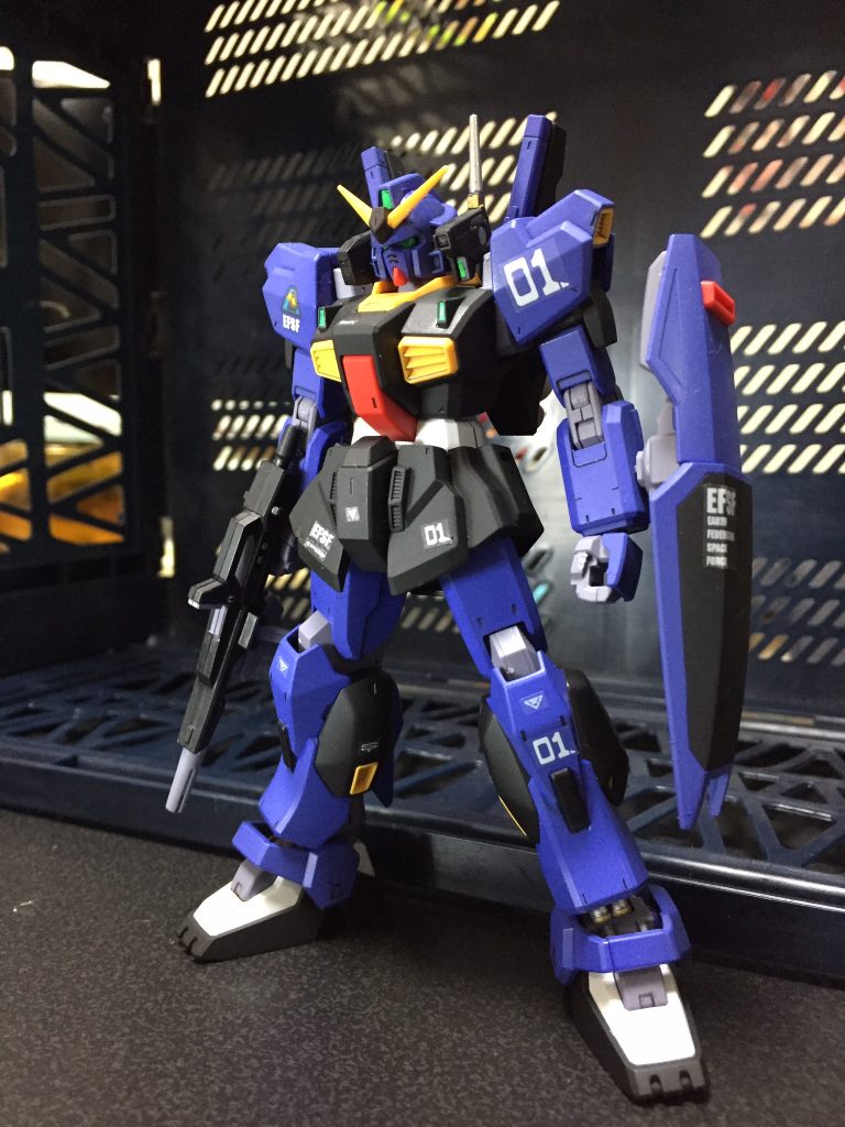 ロンドベル治安維持遊撃部隊
アストライア隊所属
チームクロウ
ガンダムMk-Ⅱ 
エルピー.プル搭乗機
というのが作成当時の妄想でした。