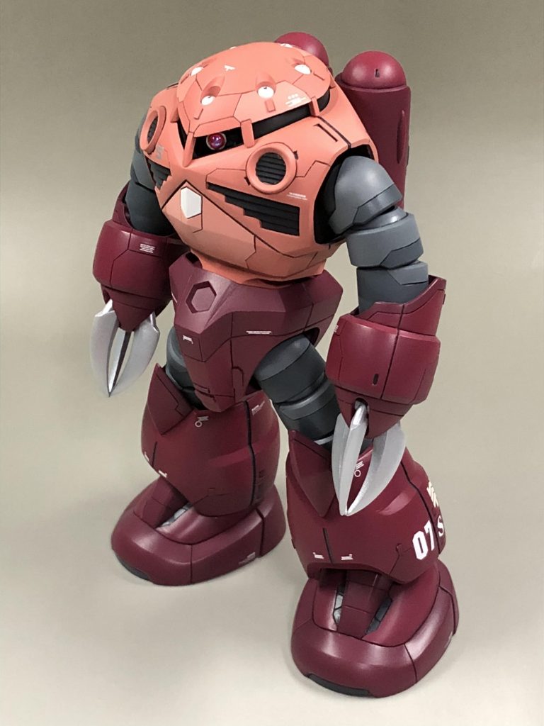 MSM-07S  シャア専用ズゴック–2枚目/制作者：You-keito (ゆう中尉)