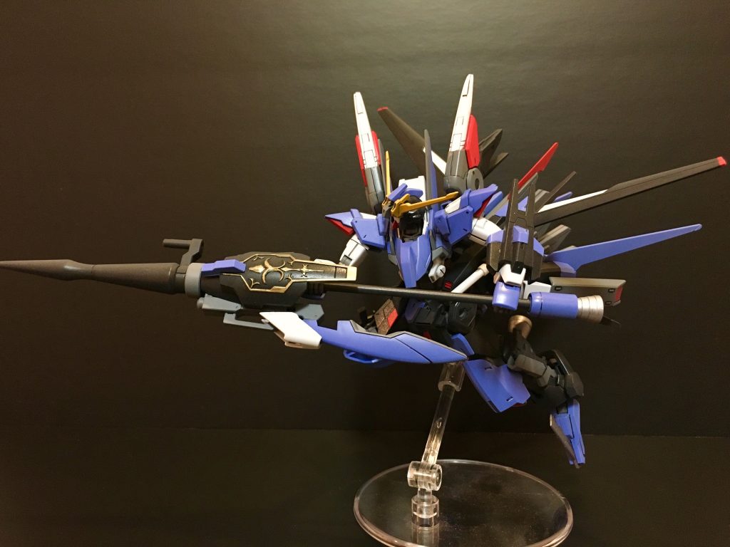 ブースター付きのランスで突撃力upです