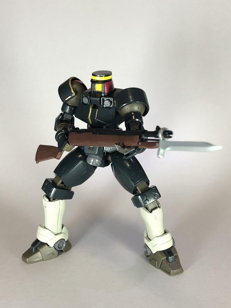 銃剣でのショット銃剣と歩兵銃は組み合わせて使用でき、銃剣単独でも使用可能です。