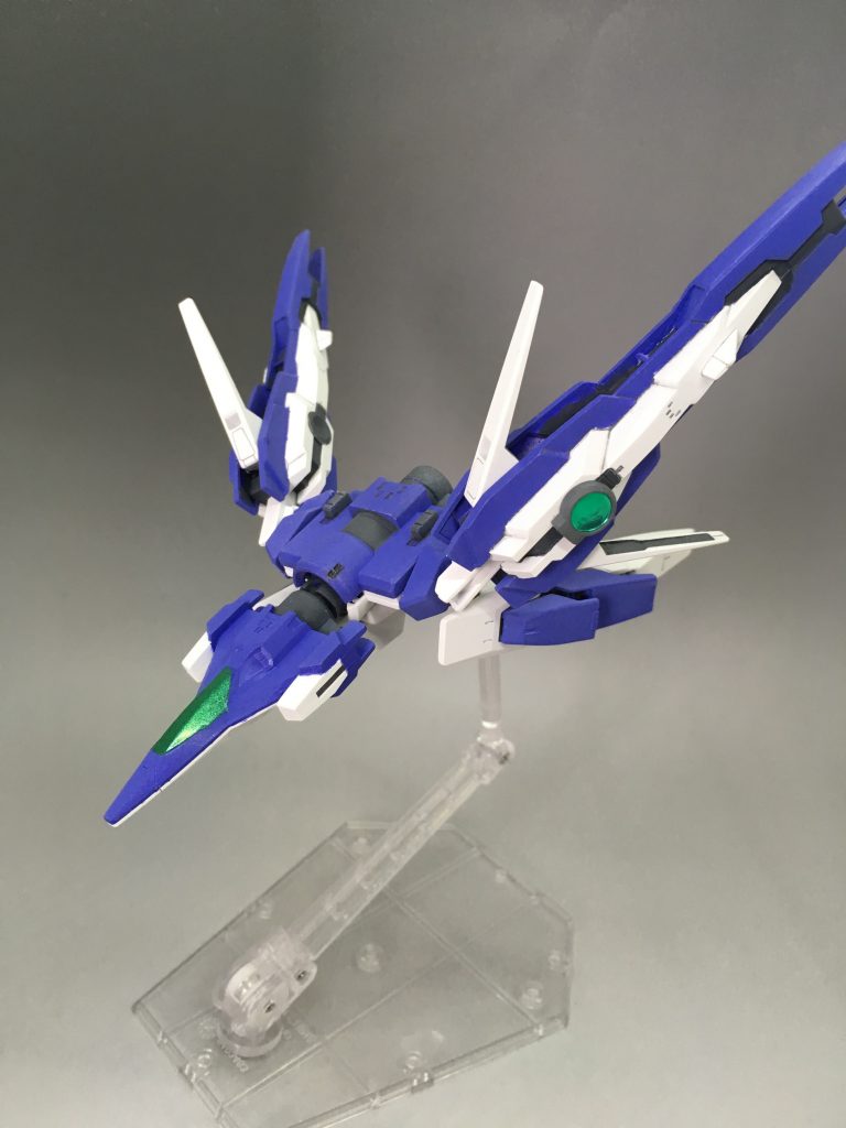 GNセファー
マスキングが大変でした。
Gバウンサーのバックパック部分もつけられるようにしています。