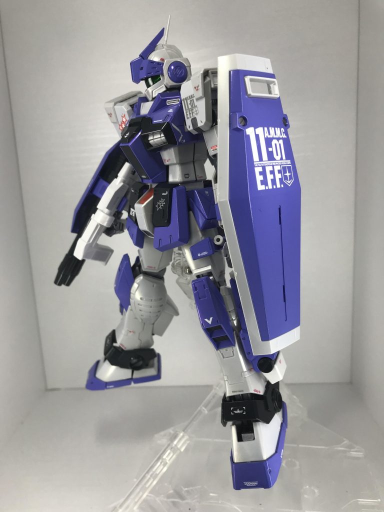 再開までの作品2 MG ジム・ドミナンス  オリジナルカラーリング パール仕上げ–5枚目/制作者：モルガナ