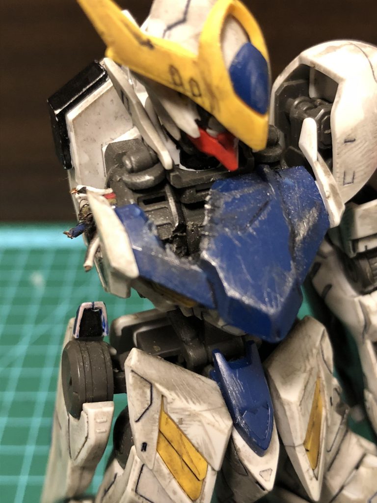 再投稿 バルバトスルプス 大破(ハシュマル戦)–5枚目/制作者：ZERO