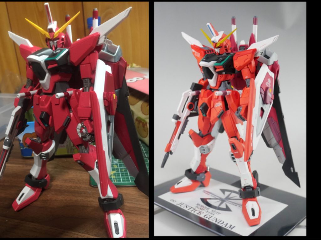 素キットと比較。