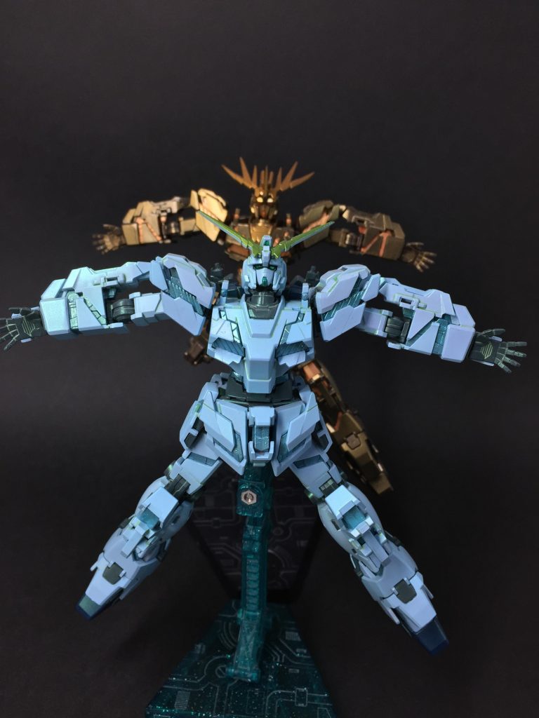 ユニコーンガンダム&バンシィノルン(覚醒仕様)–7枚目/制作者：ドス恋マンディブラリス