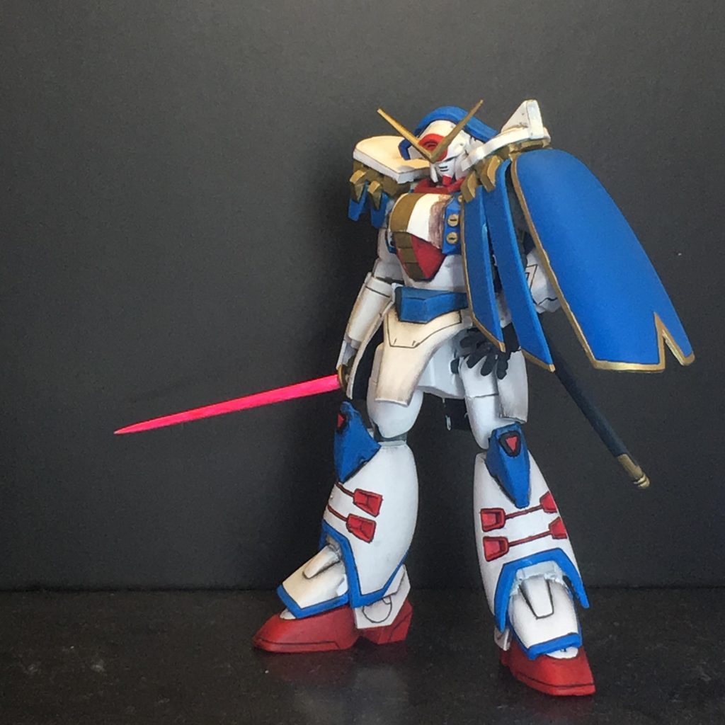 1/144 ガンダムローズ–2枚目/制作者：Orasa・Orafu