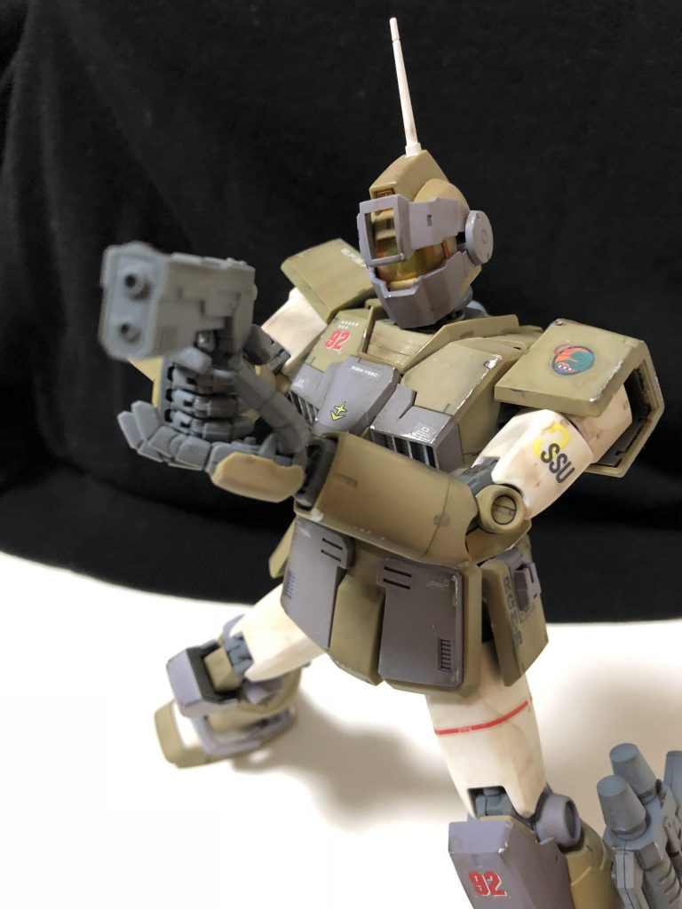 個人的にはこのハンドガン好きだったり。