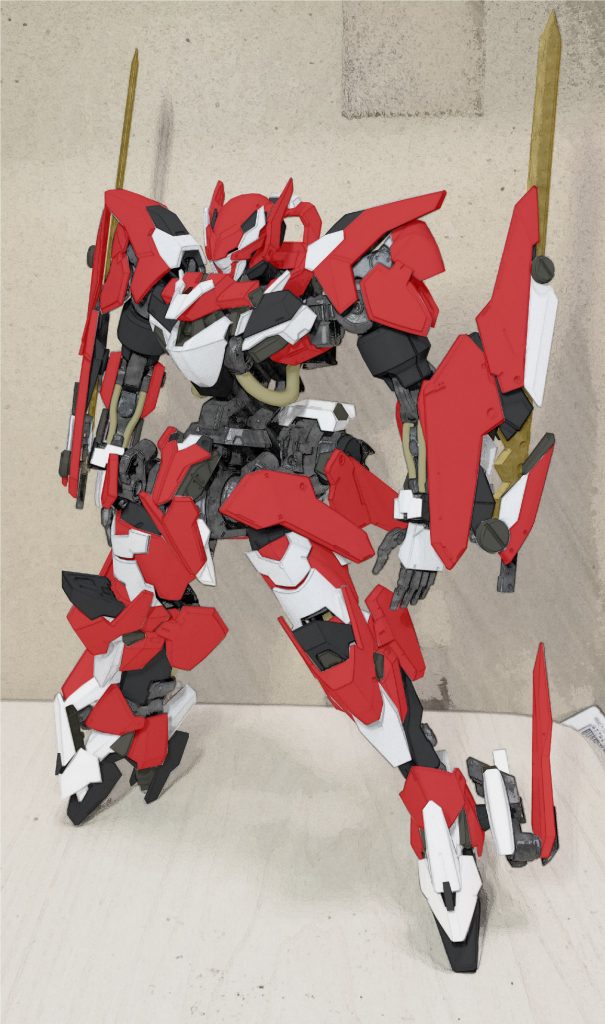 正式カラー予想図(初期案)