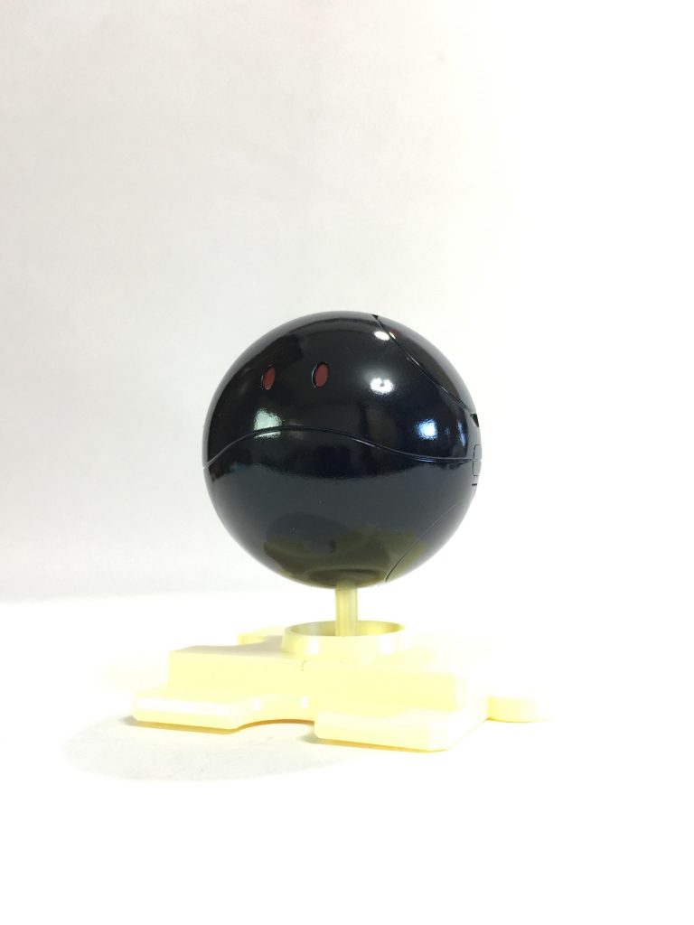 ハロをシバ機カラーに塗装して