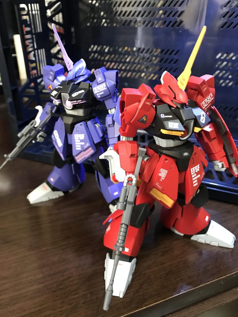 リガルタとガルーザ✨
記念撮影👍