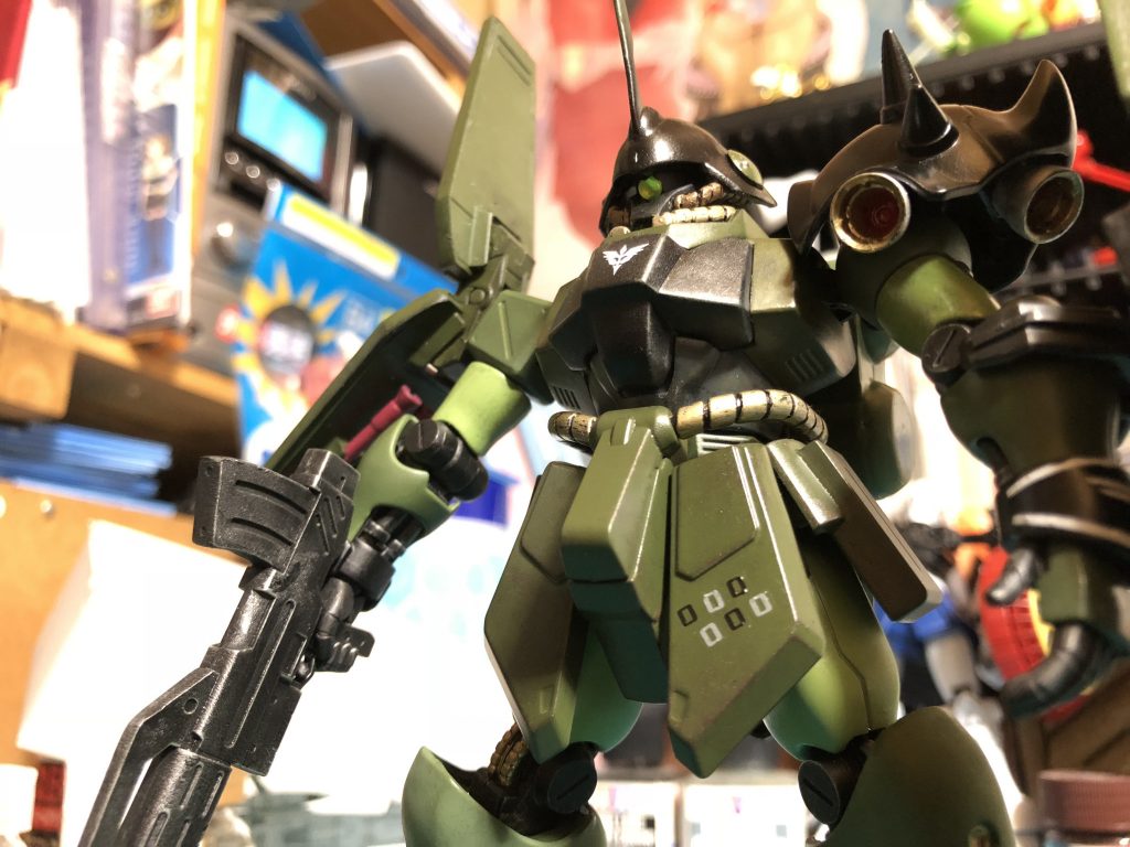 ギラ・ドーガMカスタム–2枚目/制作者：笑う伊右衛門