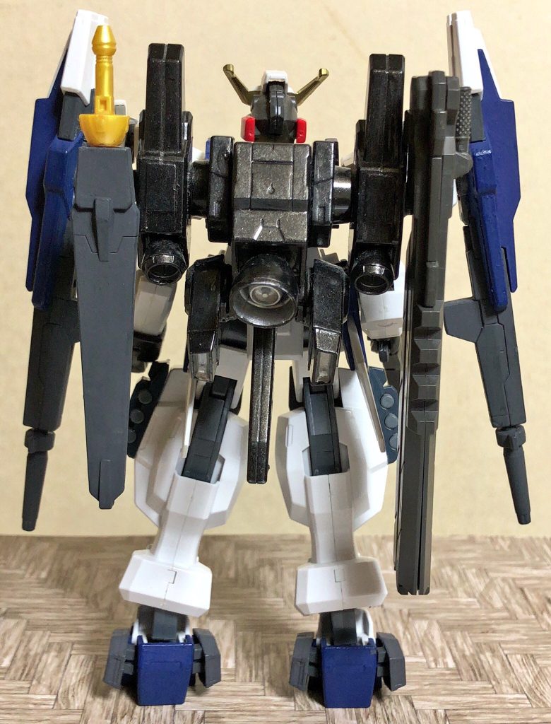 ガンダムティフォーネ–3枚目/制作者：ねこ田にゃん吉