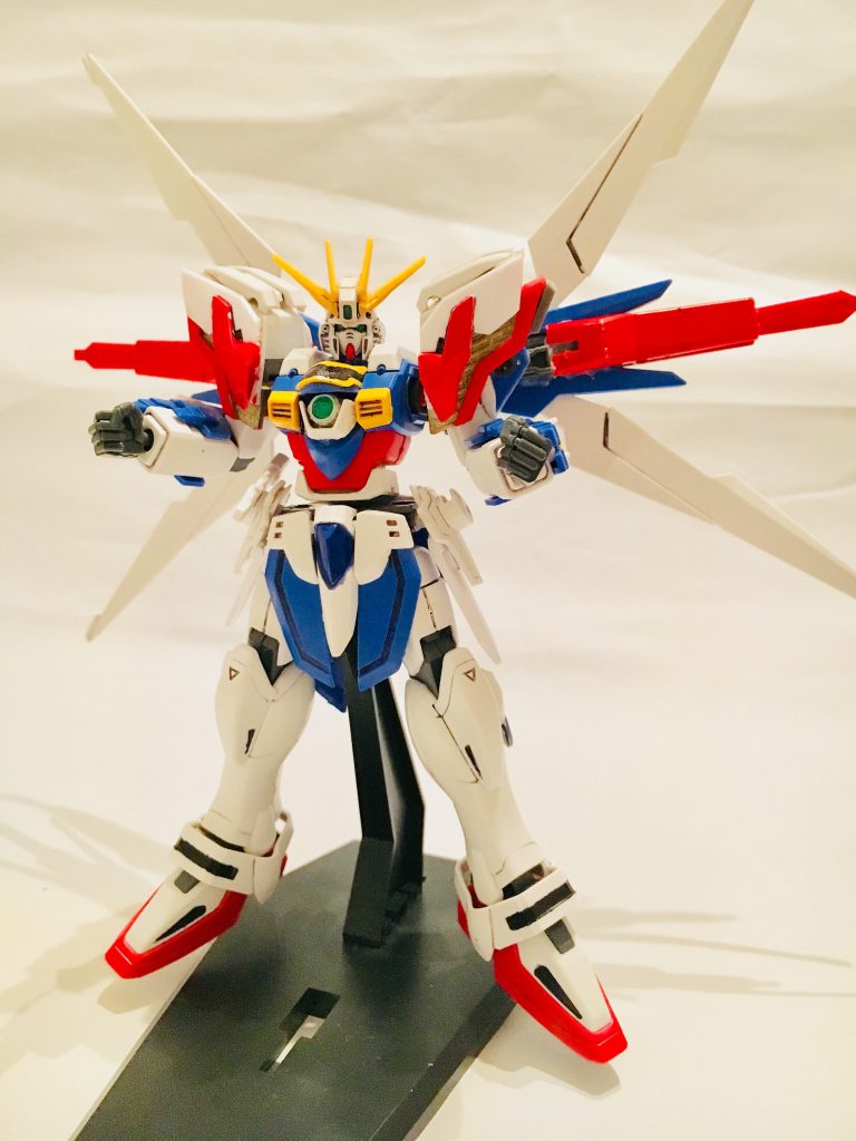 ハイパーモード‼️ アニメと設定画だと羽のサイズが全然違うのでアニメのイメージを優先してage2の物を使用しました(^ ^)