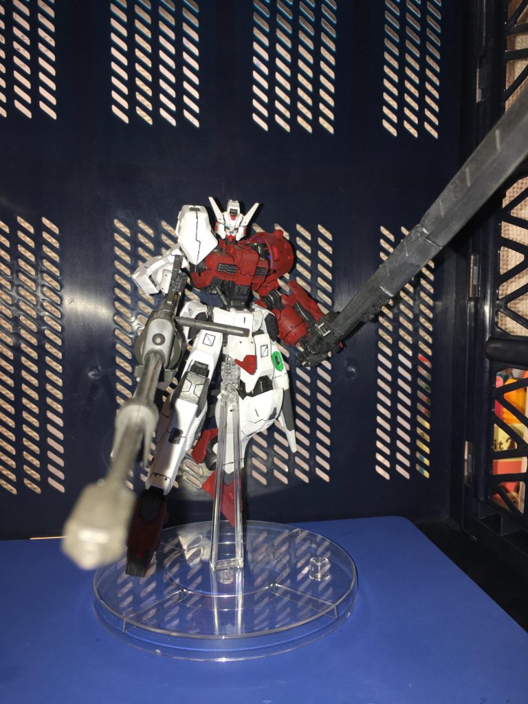 対艦ライフルは一般発売して欲しかった…