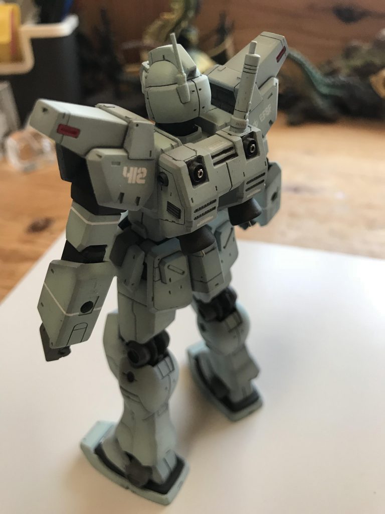 ＨＧジムカスタム–3枚目/制作者：kiyoharuda