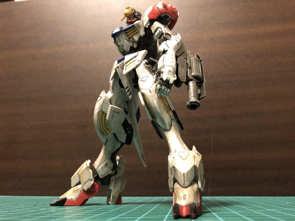 再投稿 バルバトスルプス 大破(ハシュマル戦)–4枚目/制作者：ZERO