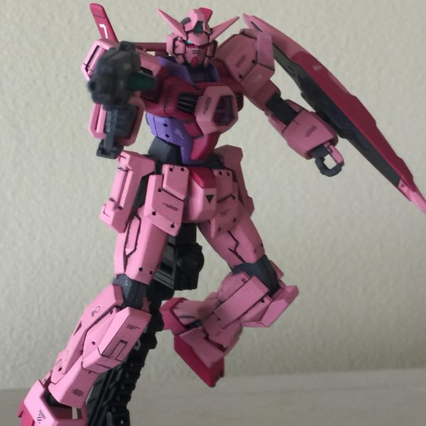 デルタ小隊 ガンダムAGE-1 ミラージュ・ファリーナ・ジーナス中尉専用機