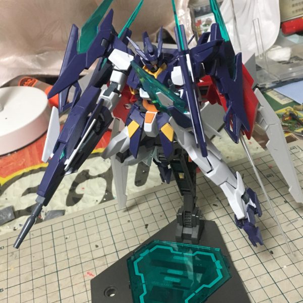 ガンダムAEGⅡマグナストラーダ