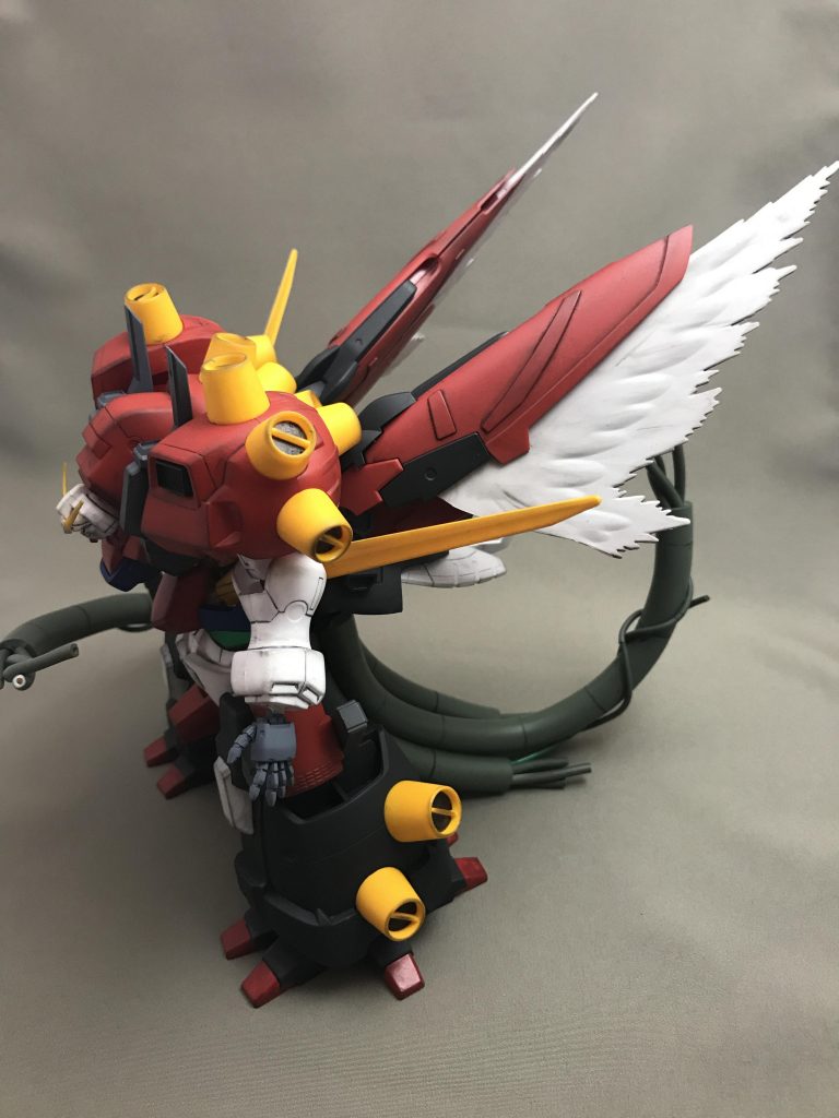 デビルガンダム–2枚目/制作者：Shun