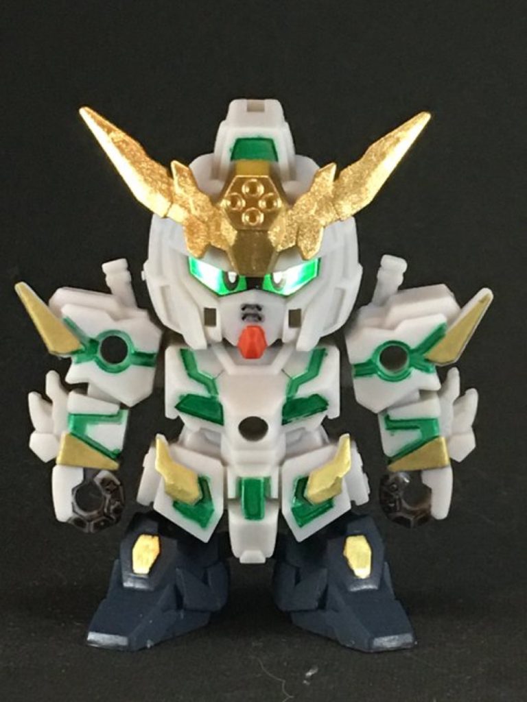 ユニコーンっぽいコマンドガトリングガンダム