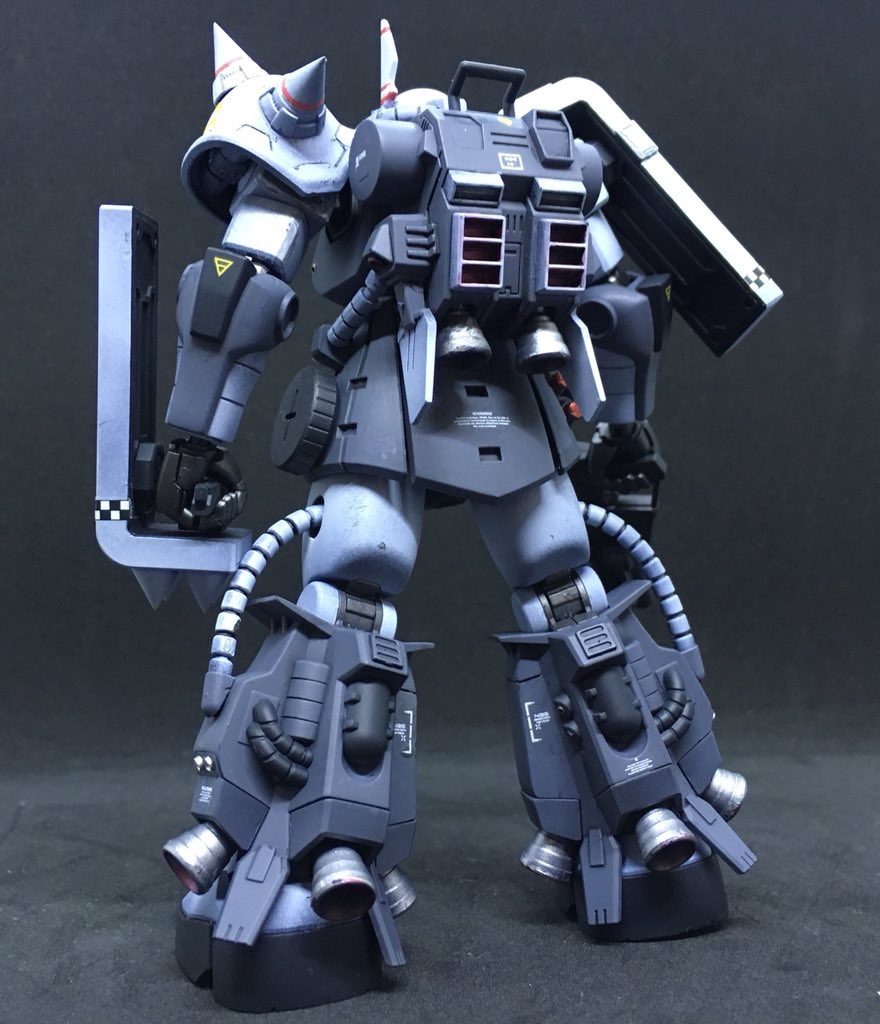 エリック・マンスフィールド専用ザク｜mizuken(みずけん)さんの