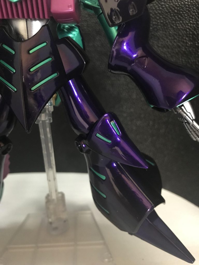 HGUC キュベレイ パールとメタリックでの変則キャンディ塗装–6枚目/制作者:モルガナ