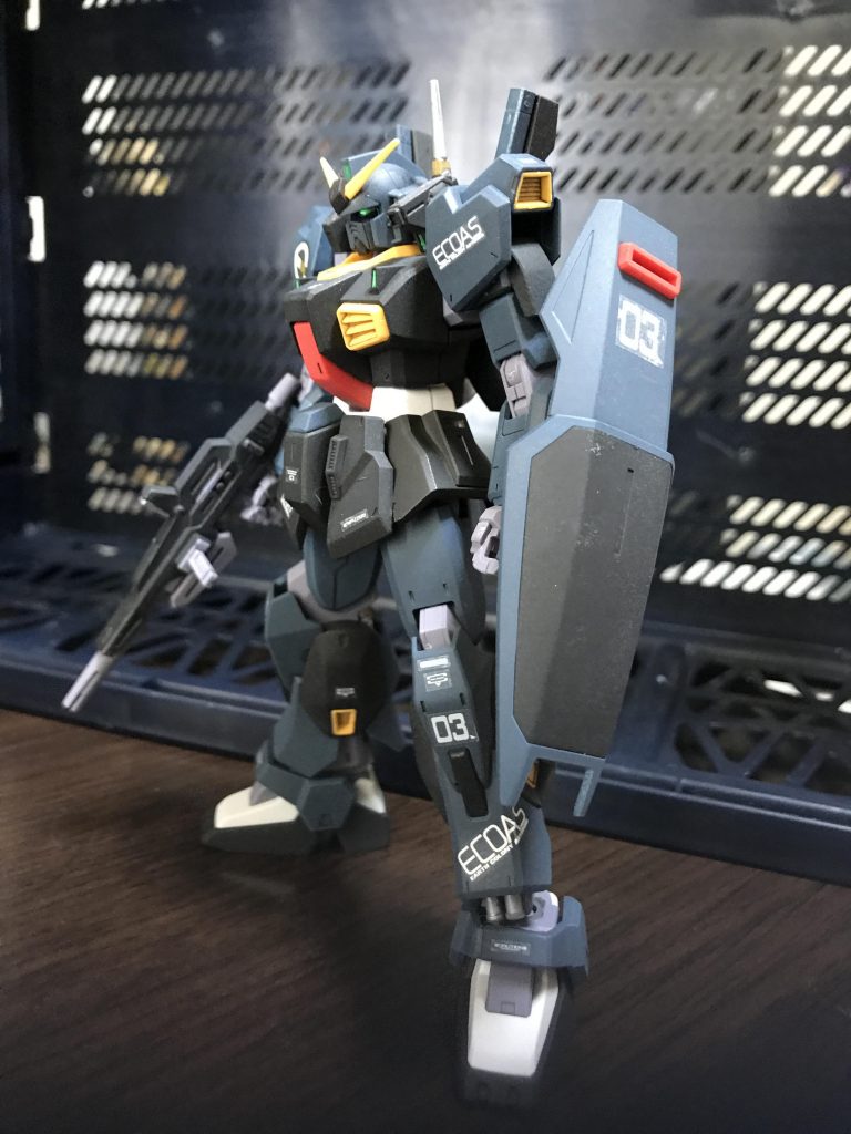 ガンダムMk-Ⅱ ECOAS仕様–6枚目/制作者：真樹京介