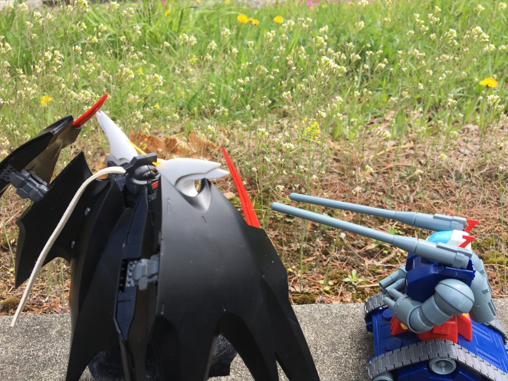 「多方面から怒られそうだよなあ。タンクもそう思うだろ」
「うん……」