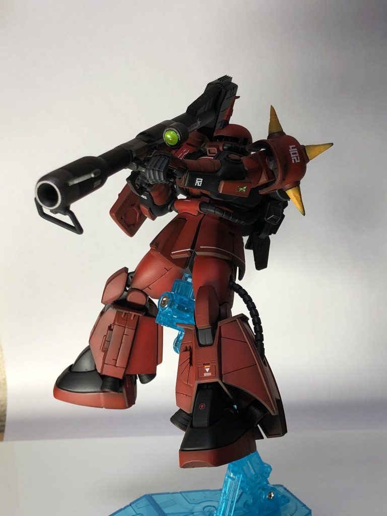 HGジョニーライデンザク–4枚目/制作者：@eishn830