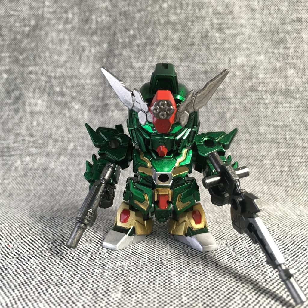 ガシャプラ コマンドガトリングガンダム（レジェンダリーカラー）–2枚目/制作者：流川ゼータ