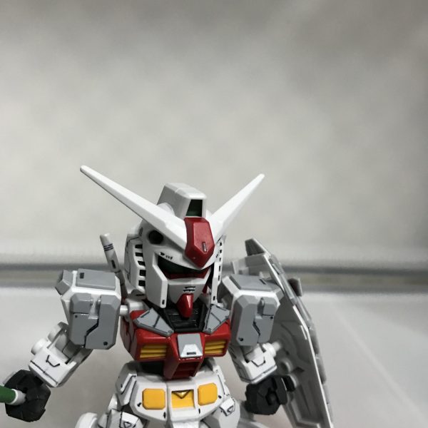 ニック専用ガンダム重装甲型