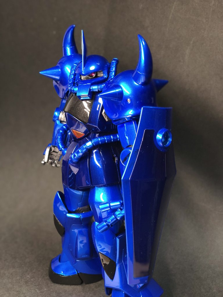 キャンディー塗装、グフ 鏡面光沢–3枚目/制作者：kシェパード