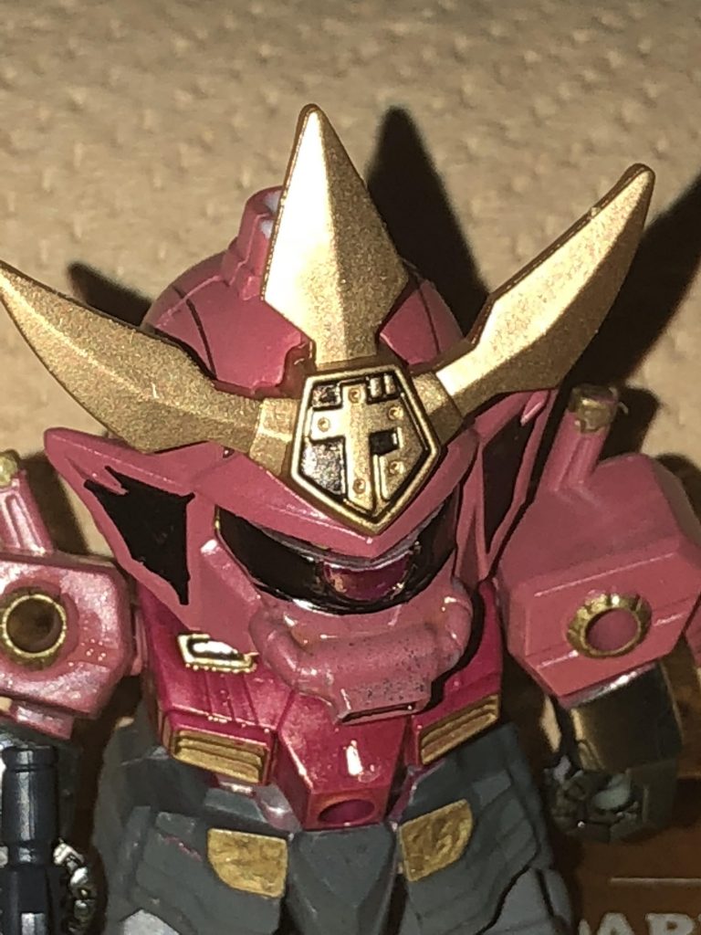 武者刀槍ザク–2枚目/制作者：こに氏