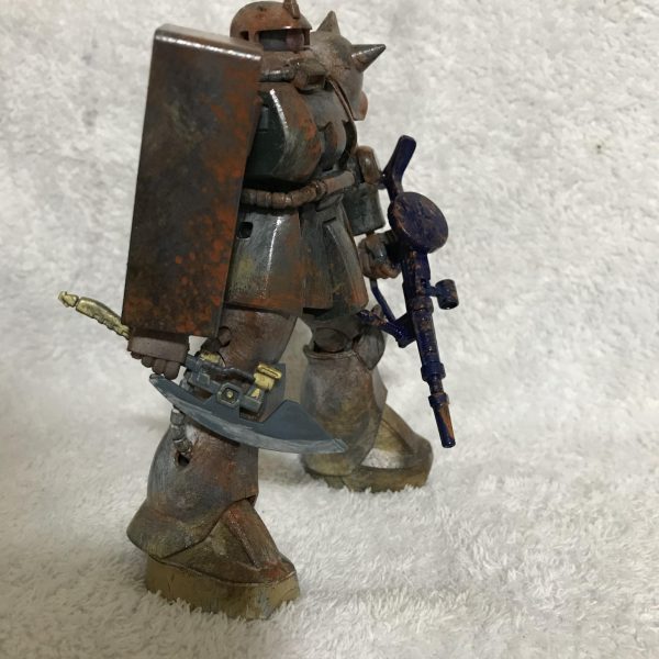 ザクIIザビ専用機