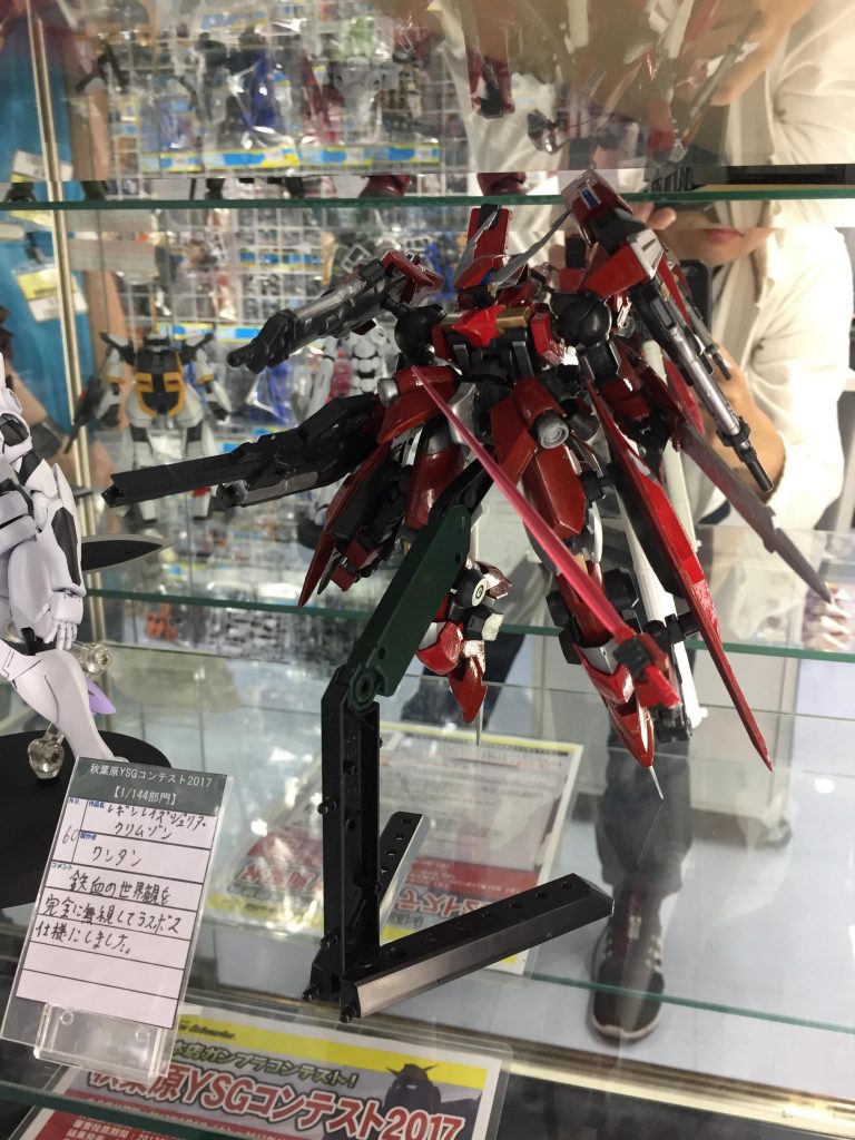 レギンレイズ・ジュリアクリムゾン–5枚目/制作者：ワンタン