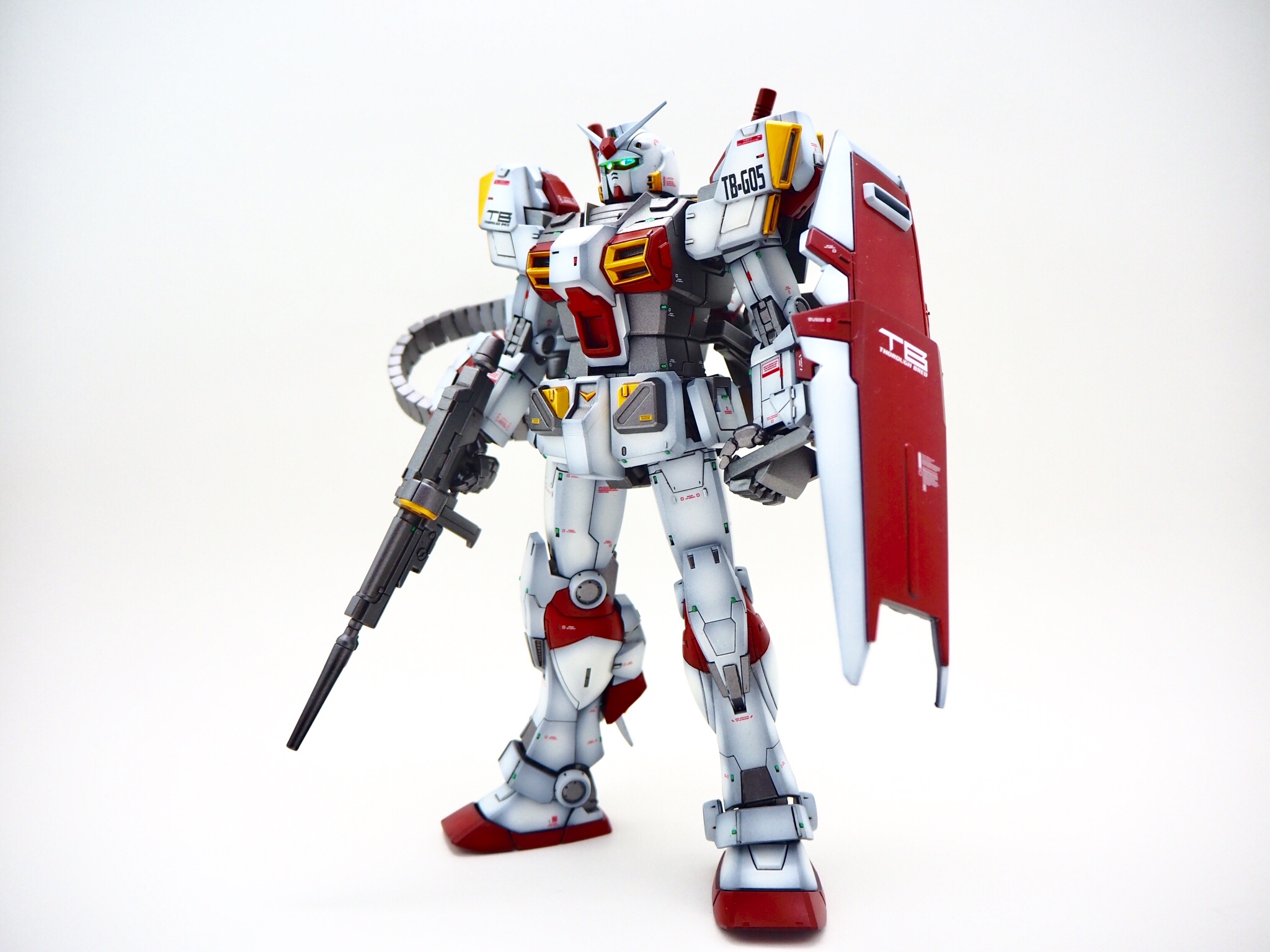 宇宙 閃光の果てに ヤマクロスさんのガンプラ作品 Gunsta ガンスタ