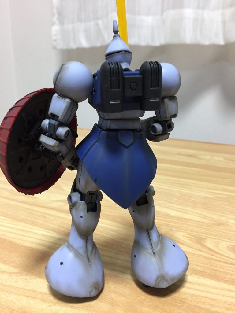 HGUC 1/144 ギャン 過去作–3枚目/制作者：@gyuuuutora