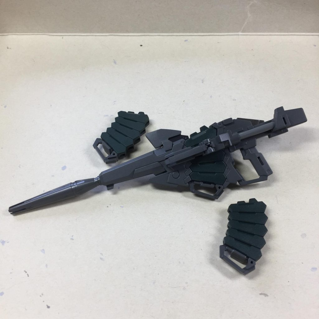 ビームマグナムの色分けです。