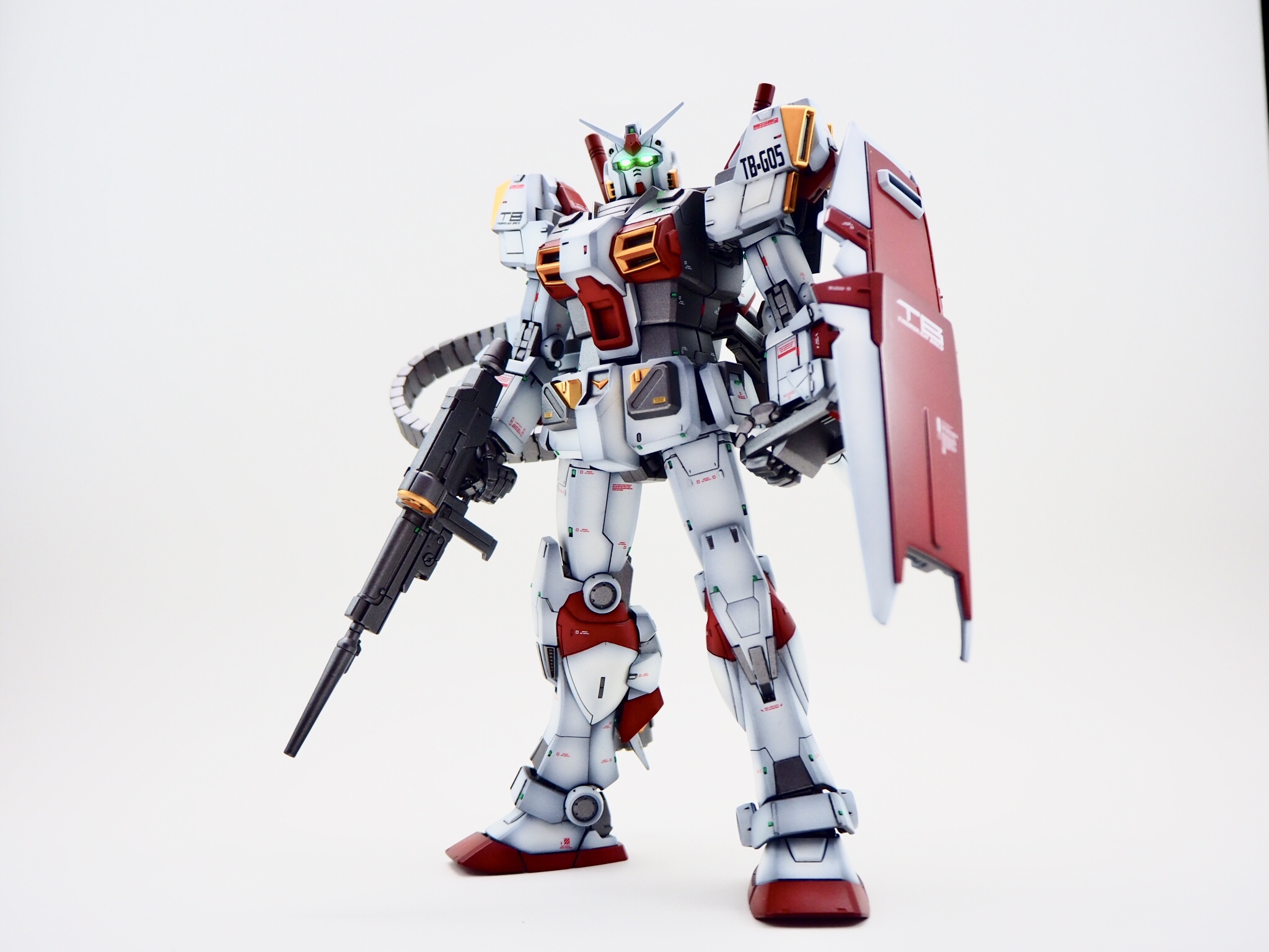 宇宙 閃光の果てに ヤマクロスさんのガンプラ作品 Gunsta ガンスタ