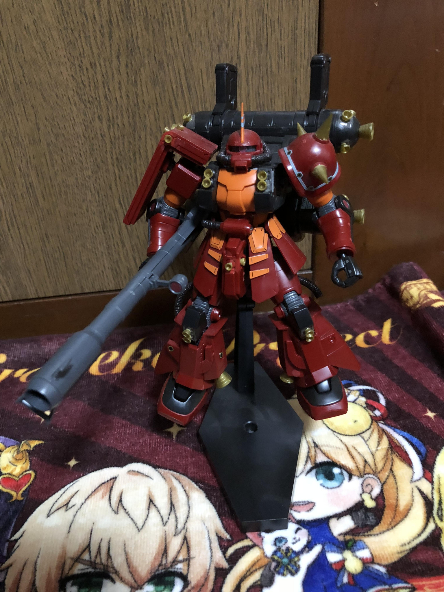 Hg高機動型ザク サイコ ザク げるたんさんのガンプラ作品 Gunsta ガンスタ