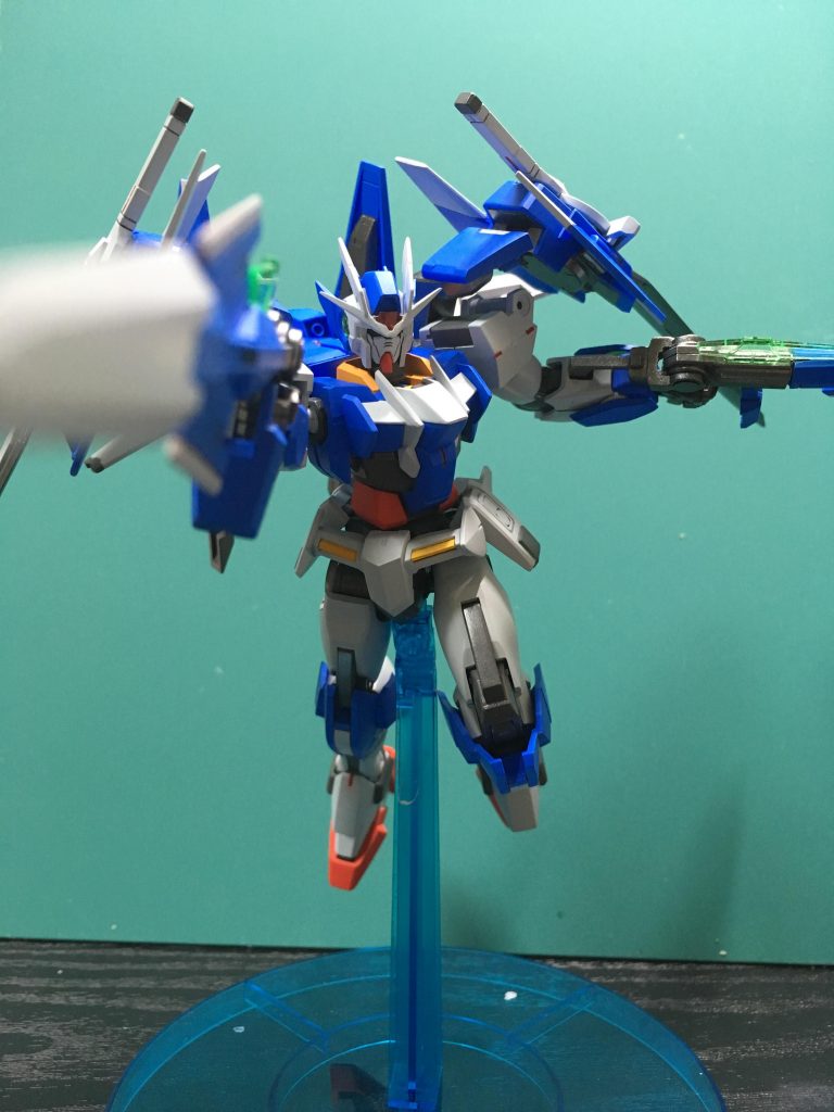 ガンダムダブルオーダイバーエース–5枚目/制作者：もりきょー