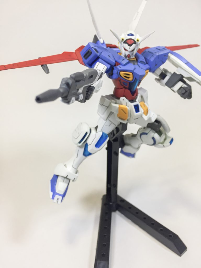 肘関節はGM/GMから奪って可動範囲アップしてます( ˘ω˘ )
簡単なんでおすすめですねこれ_(:3＞∠)_