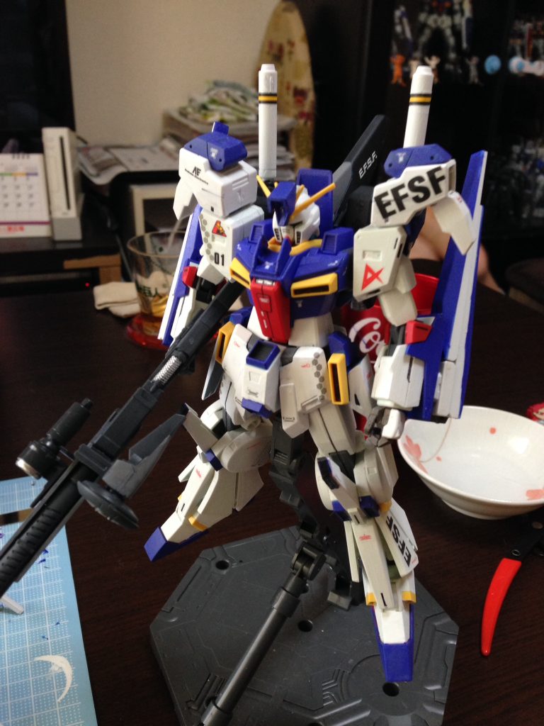 強化型ZZ ver.Ma–7枚目/制作者：真樹京介