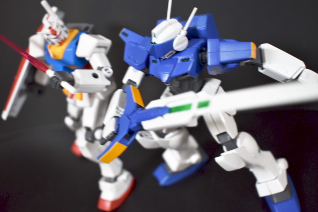 なんと!ガンダム先生とバトル!!