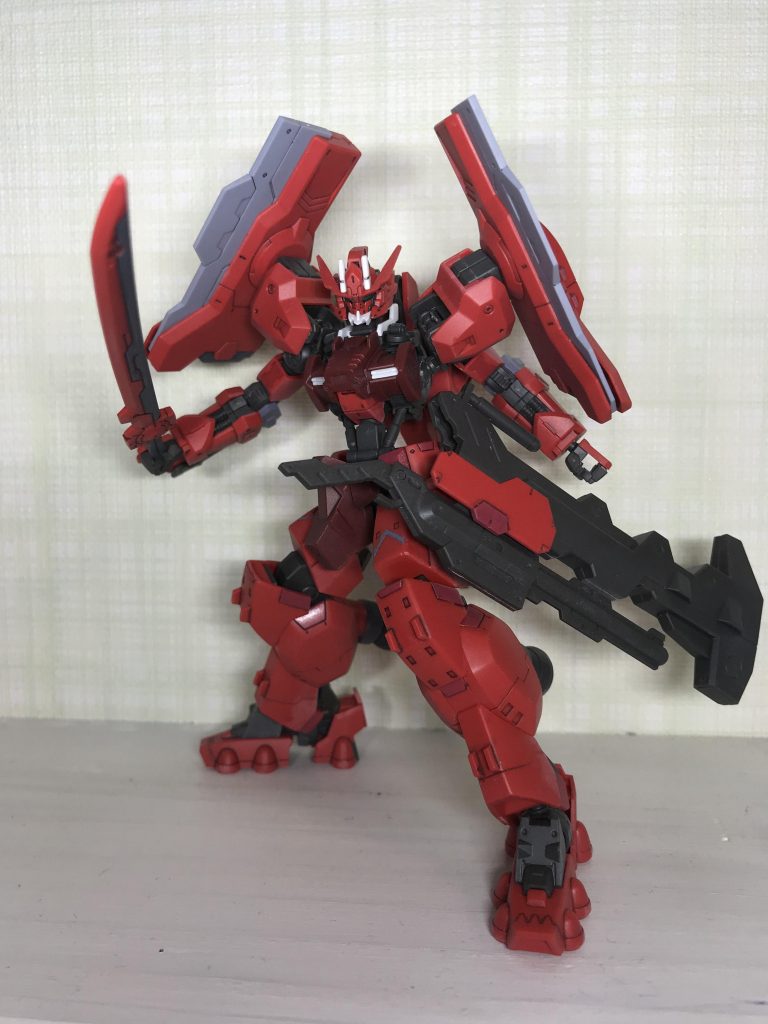 γナノラミネートソード装備