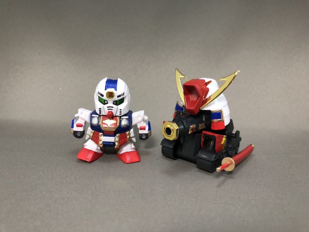 軽装タイプと武者タンク