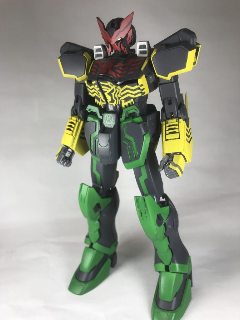 オーラングルサークルはマスキングにて再現
トラマークの部分はカバーも仕込んでます