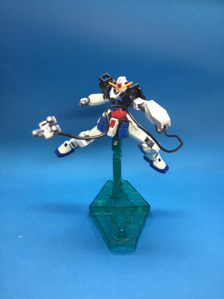 *ガントレッド&ワグナーウィップ*
ワイヤーが伸び、ビリビリ。