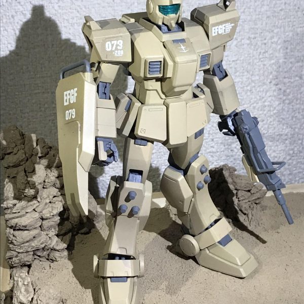 1/100 RGM-79(G) 陸戦型ジム 砂漠仕様