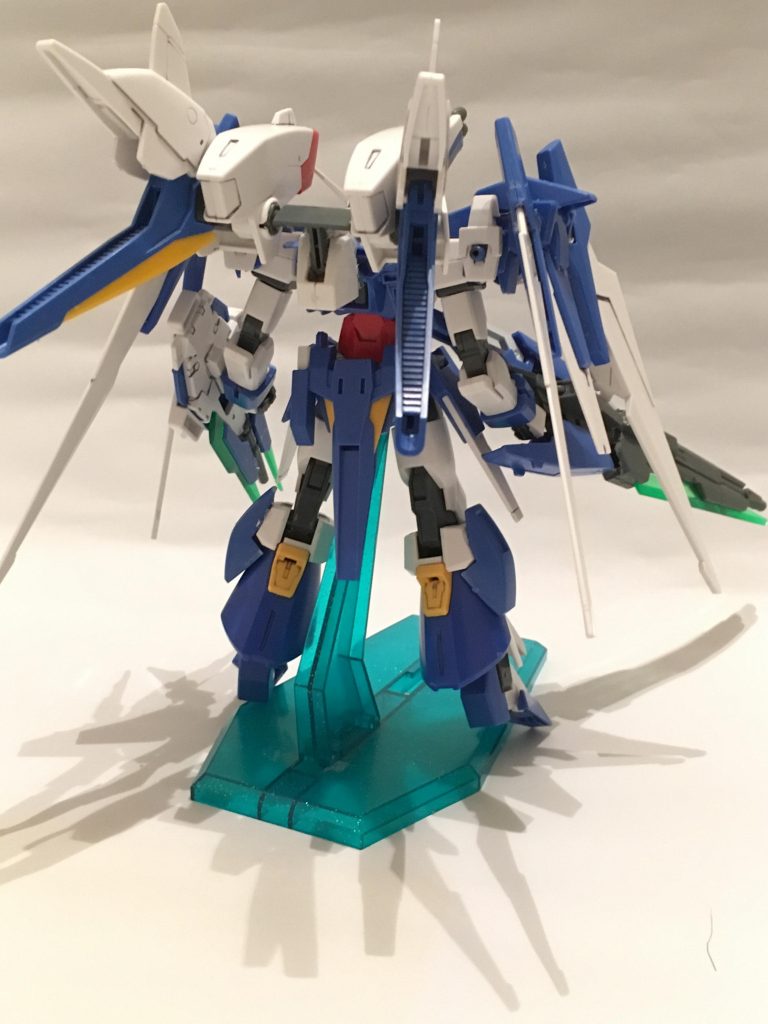 v2のミノフスキードライブは逆に取り付けてます。